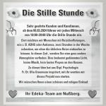 Edeka - Die stille Stunde (Edeka Webseite)